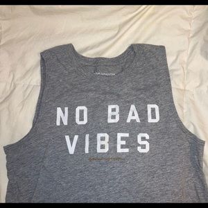 ❌SOLD❌ Spiritual Gangster ✨No Bad Vibes✨ Tank